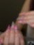 Pink Island Style 3d Sculpted Nail Art